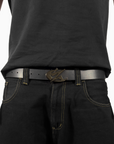 Cynical Leather Belt