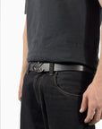 Cynical Leather Belt