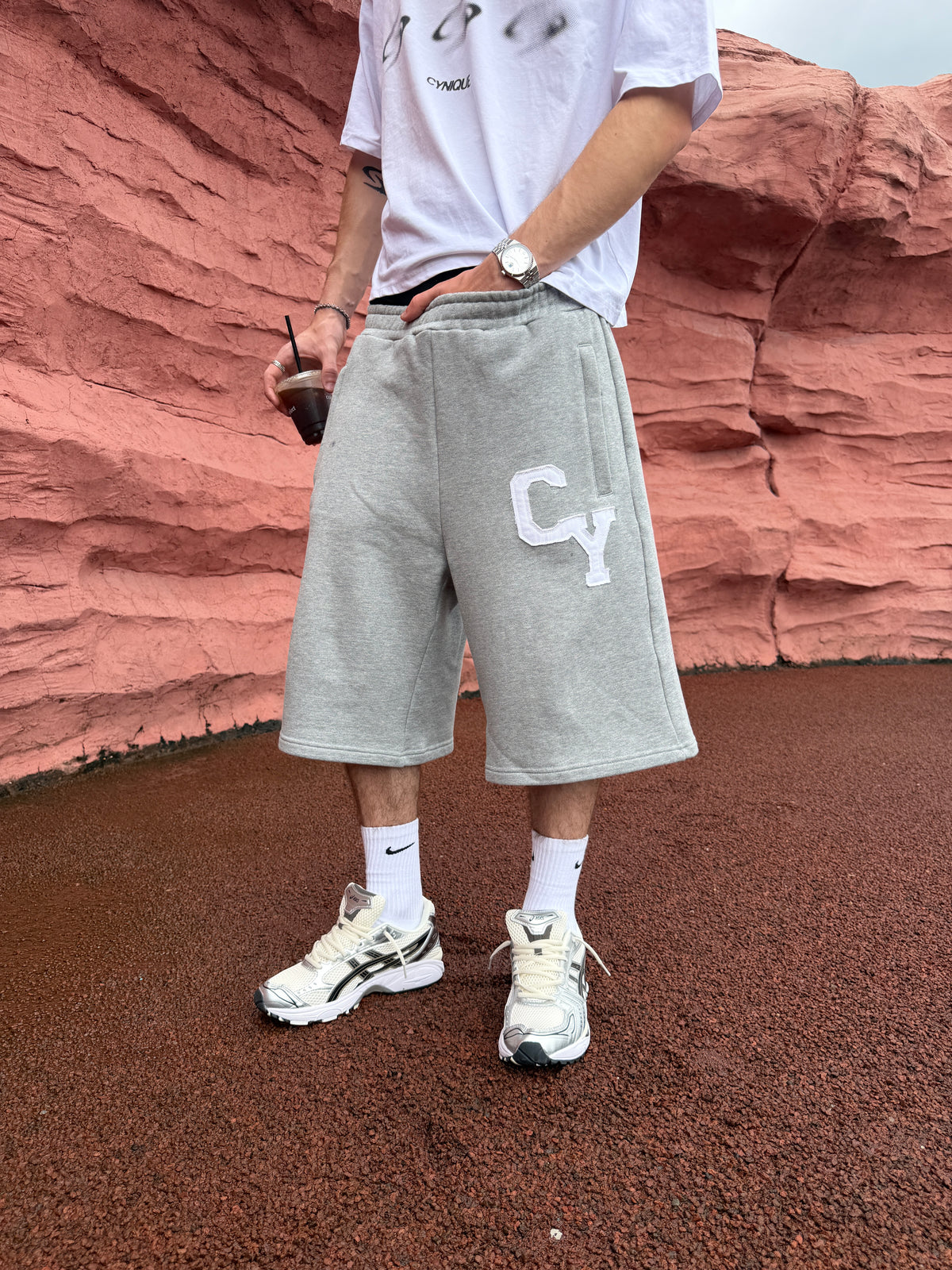 Short CY grey