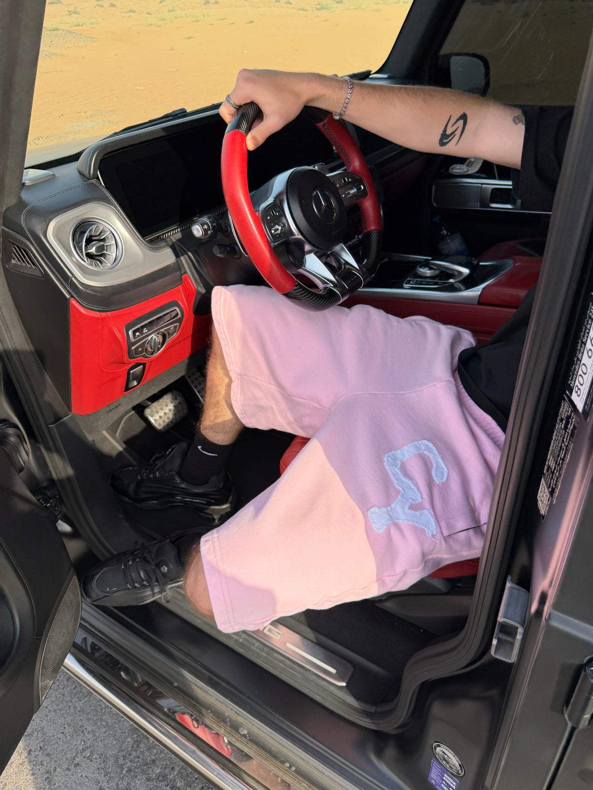 Short CY pink