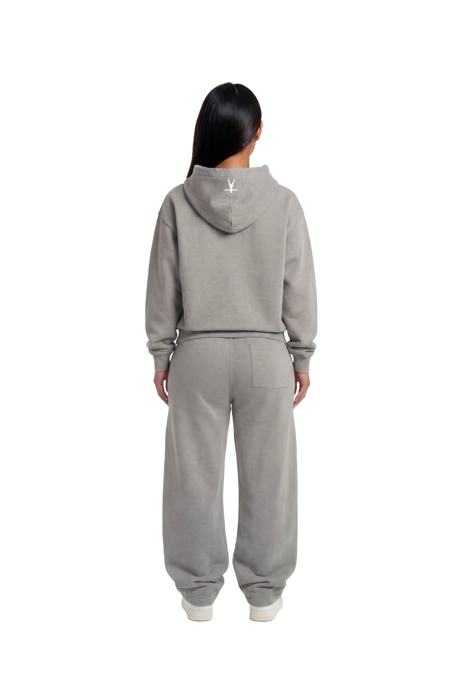 Hoodie CY porté