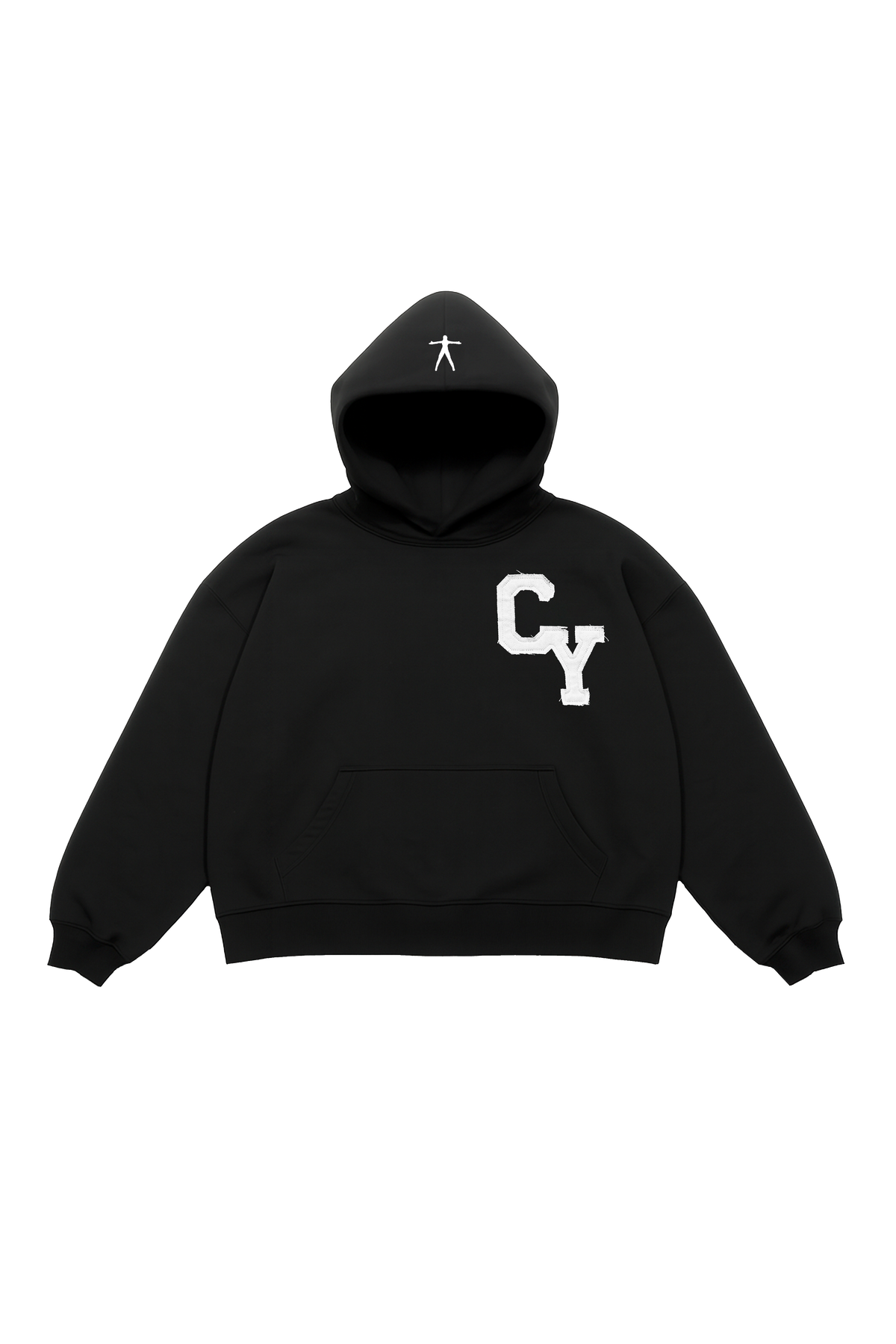 Hoodie CY Black