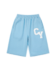 Short blue CY