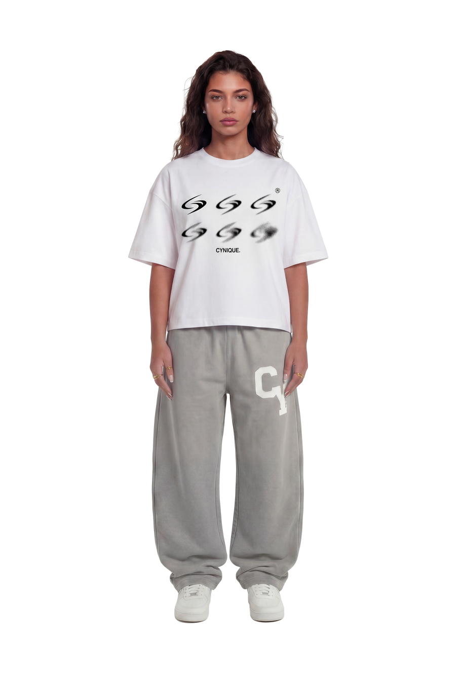 Bitmap Tee porté