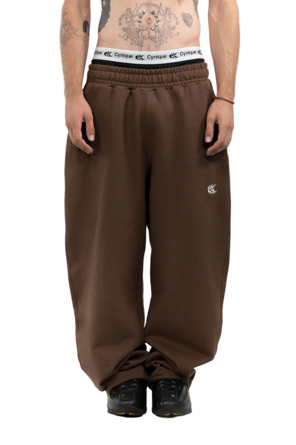 Jogging Marron