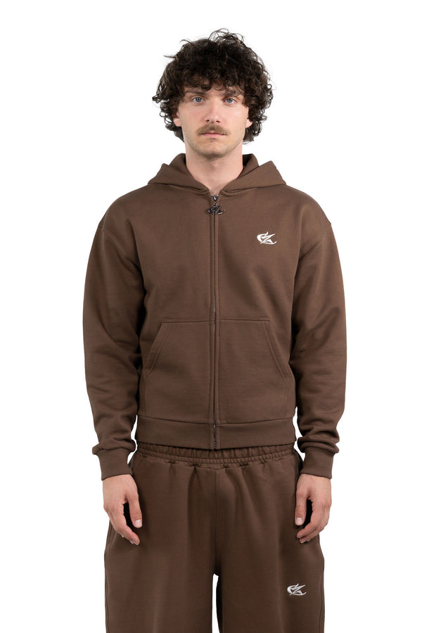 Zip Marron