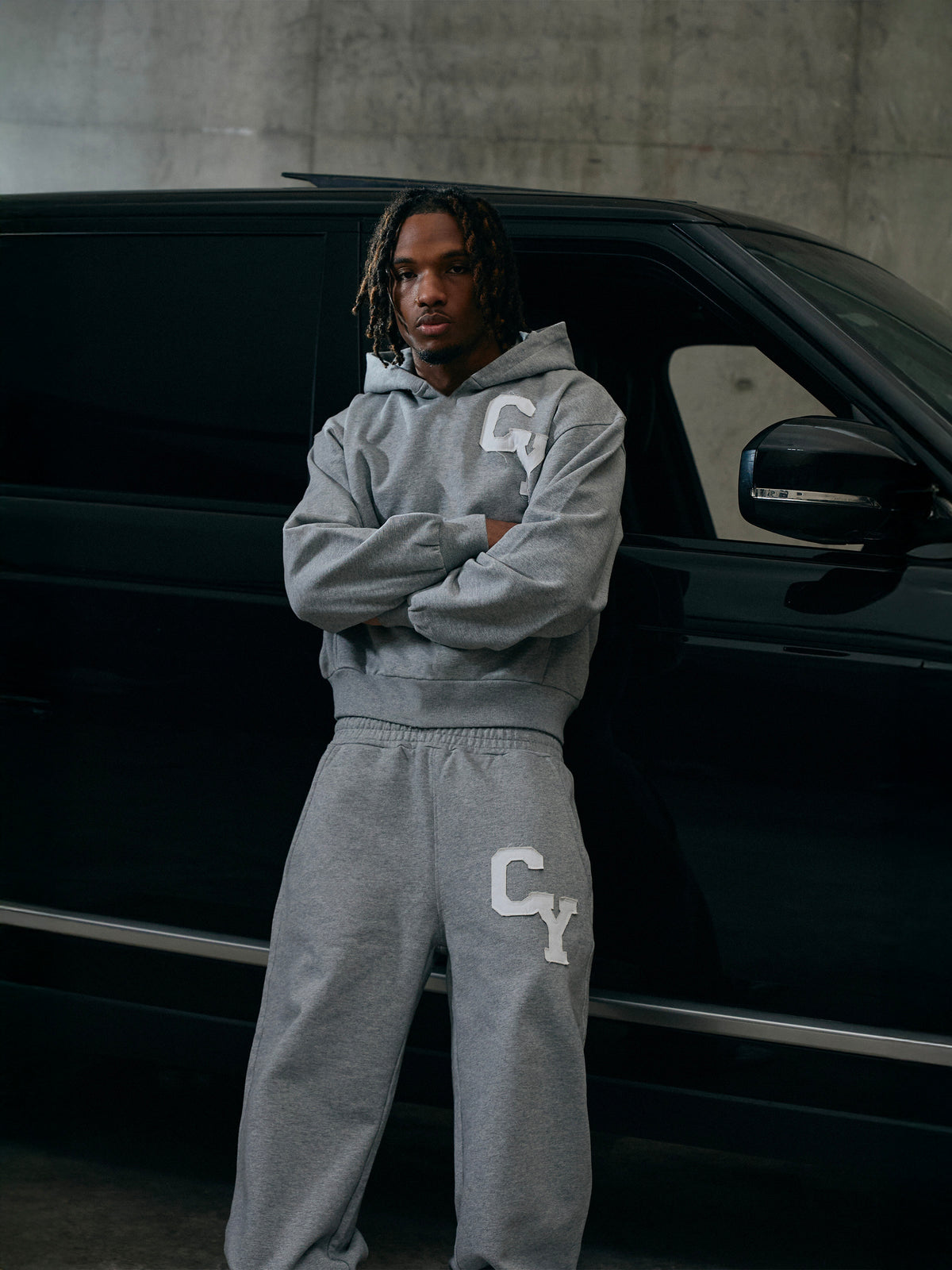 Grey CY Joggers
