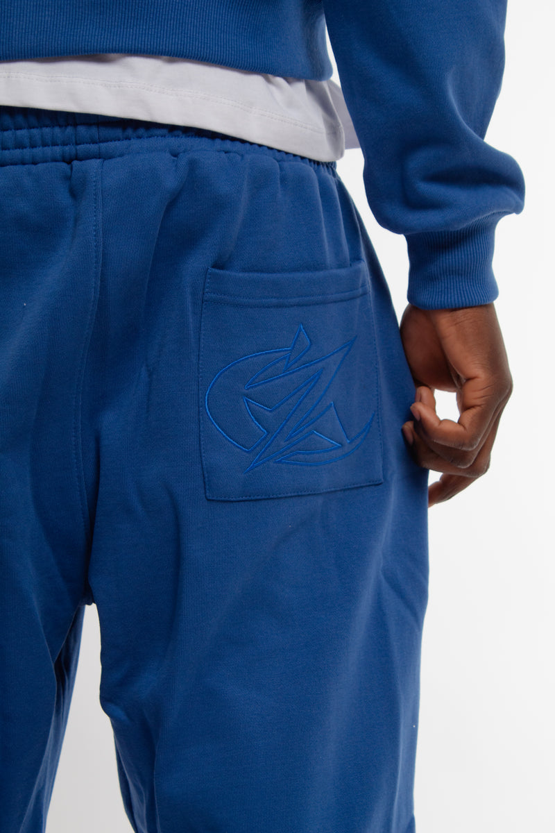 Jogging bleu