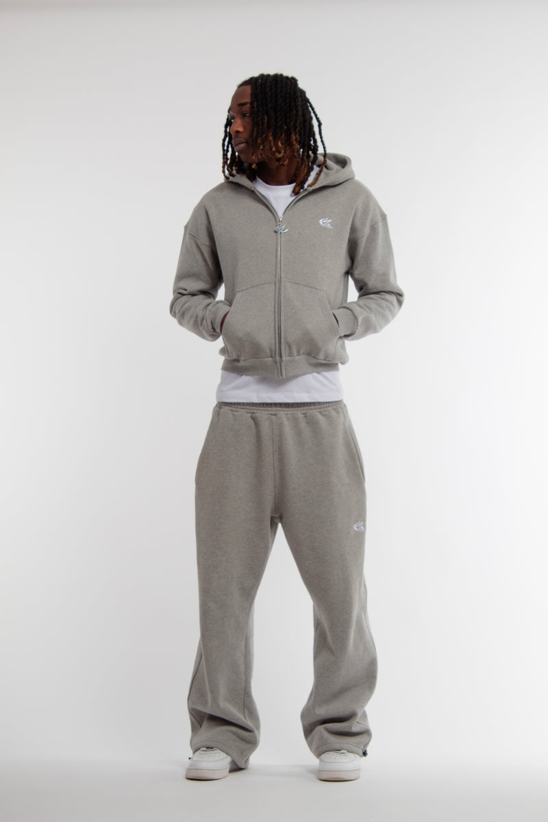 Zip Gris