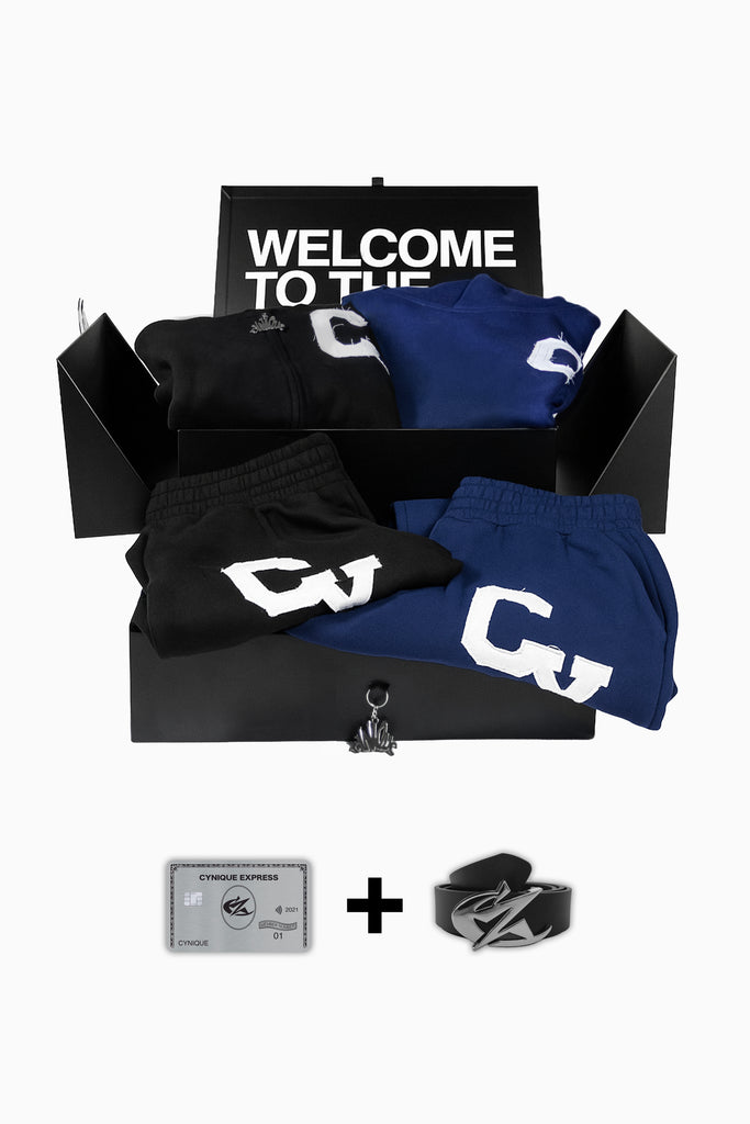 BOX 2 ENSEMBLES CY - PRÉCOMMANDE