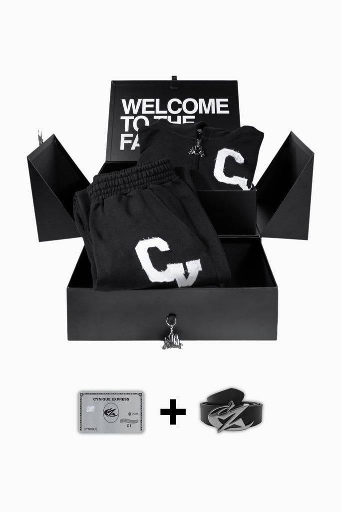 BOX 1 ENSEMBLE CY - PRÉCOMMANDE