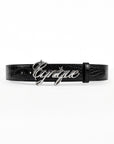 Black Croco Belt