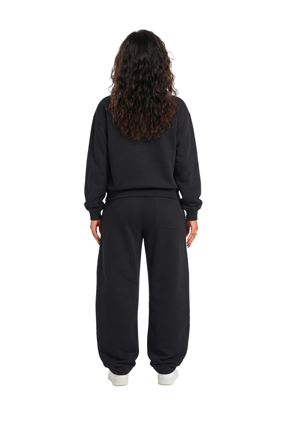 CY Black Joggers porté