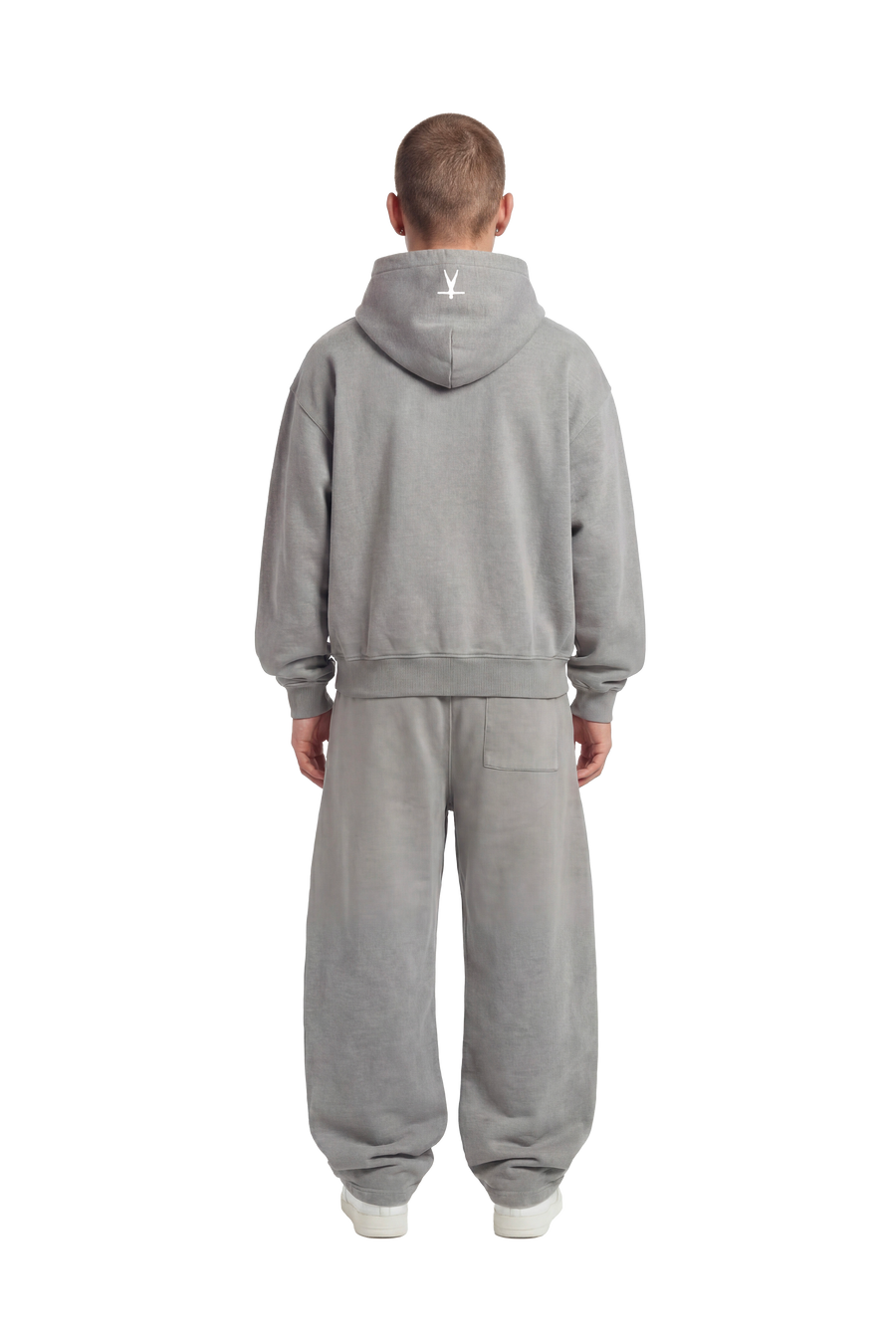 Hoodie CY porté