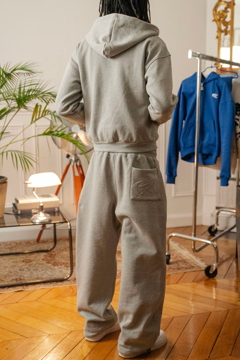 Zip Gris