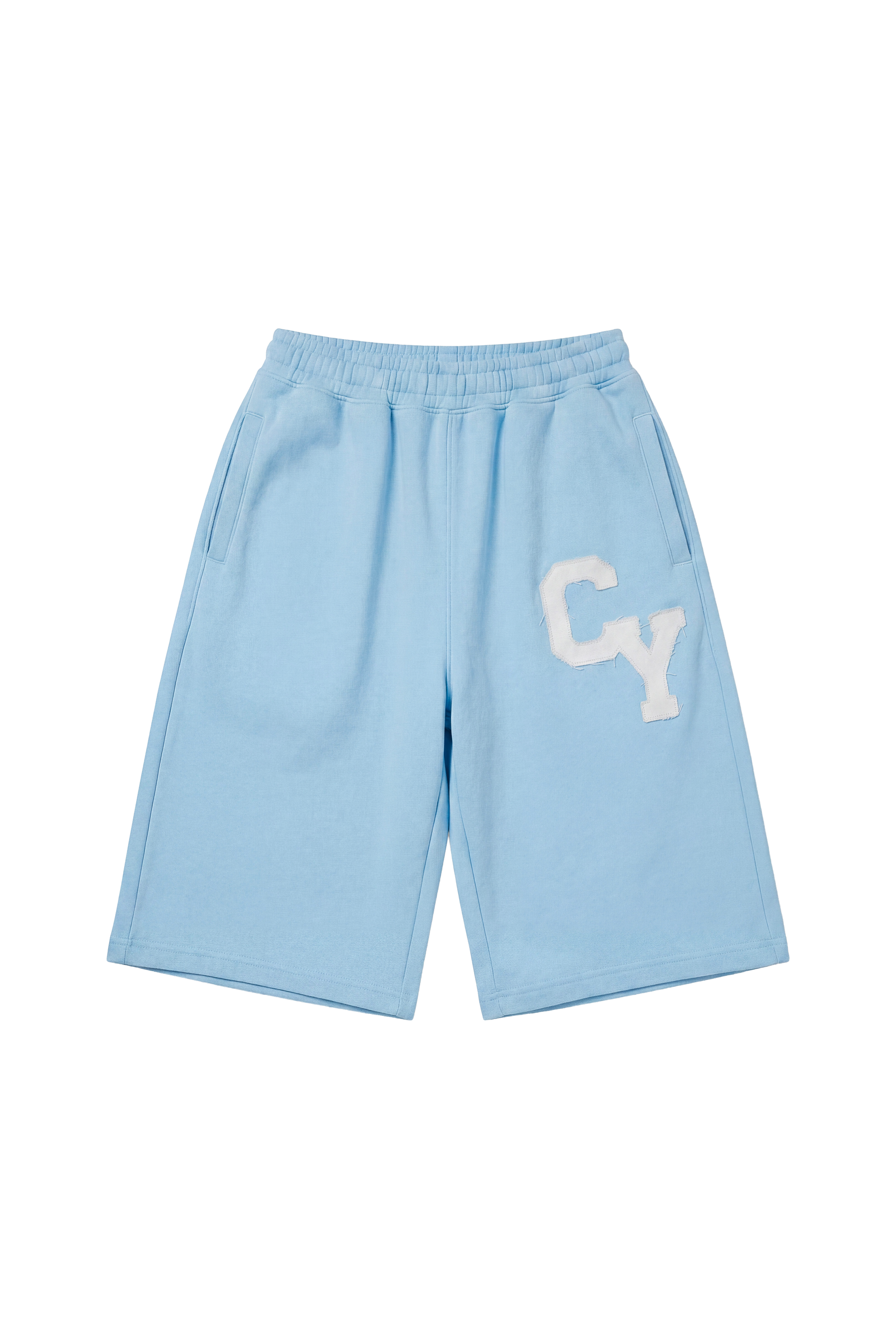 Short CY bleu
