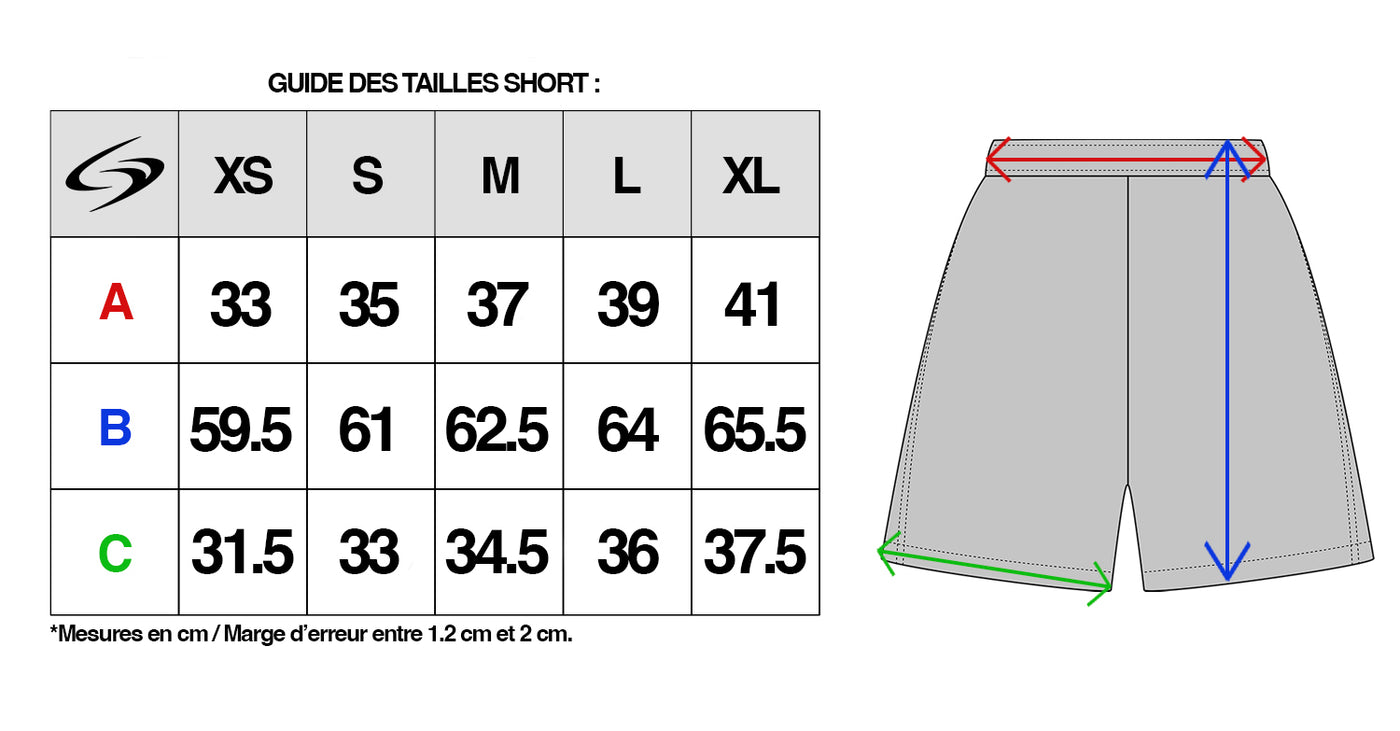 Guide des tailles