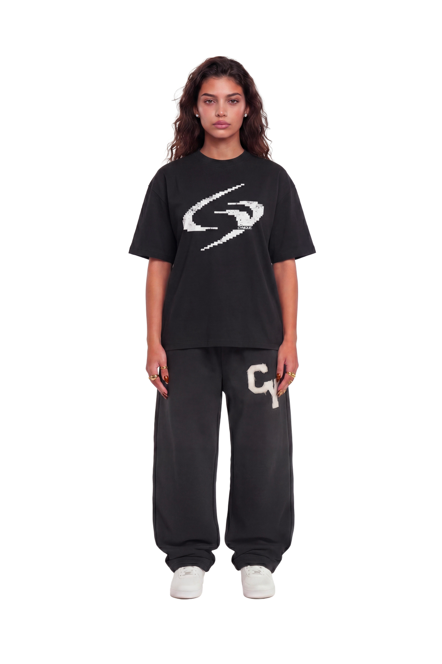 Used Tee porté