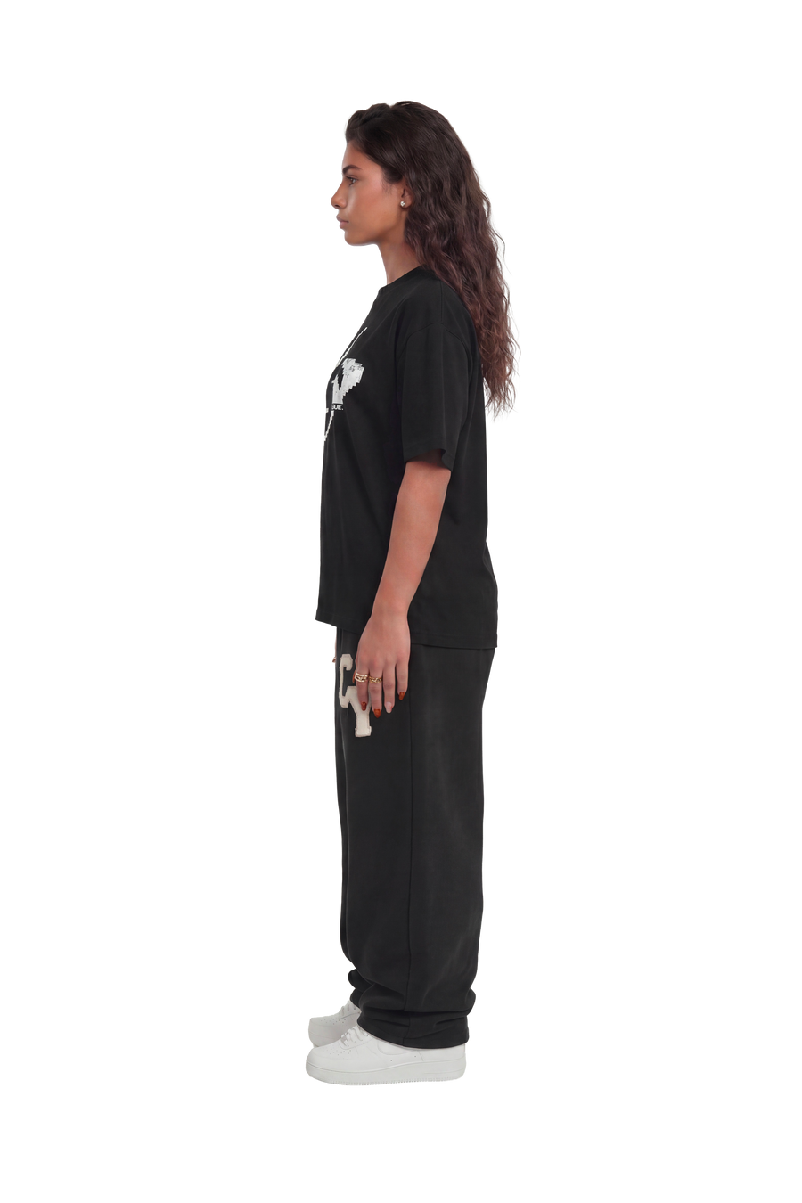 Used Tee porté