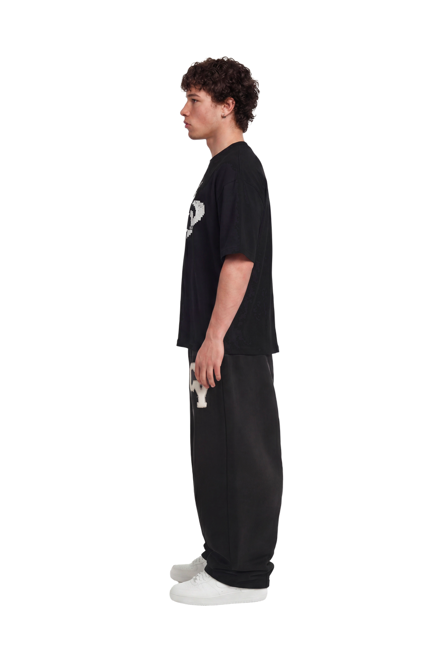 Used Tee porté